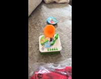 Toddler got inappropriate toy 