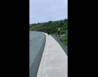 Purple jacket speed read 20 mph 