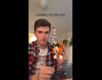 Collab BitchIG2 - Guy figuring out where pink lego goes on tiger butt