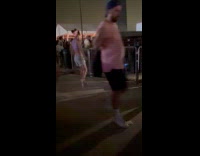 Collab IITW - Woman dances to music and films it