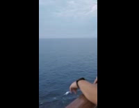 Man accidentally predicted and pointed lightning strike