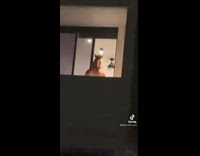 Collab BitchMP - Shirtless guy on apartment balcony with horse head