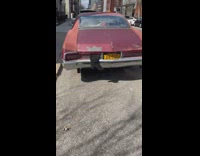 Collab WINY - Man Approach Red Car with Stuck Boot on Trunk