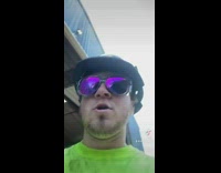 Guy pretends to rap after inhaling helium