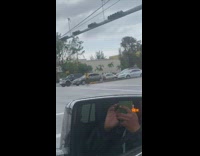 BitchMP - Street crosswalk dance battle