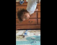 Adidas shoe baby repel secret agent spy