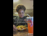 Someone share this to whomever needs to see it 😂😂 #healthcare #work #breaktime #leavemealone #relatable #dedecna #demetriusbarbaree #PerfectPrideMovement #mealtime #fypシ #foryourpride #viral #cnasoftiktok