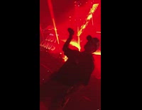 Lost land security hands moving to music beat