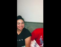 Two girls play game match face to noise