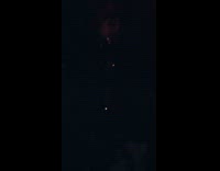 Collab Kale Salad IG - Girl lights homemade fireworks at papa johns