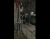 Mariachi band performs on sidewalk at 5 AM 