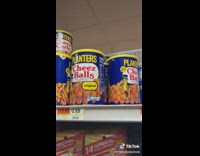 Collab BitchIG2 - Planters Cheez Balls Cheese cocks joke