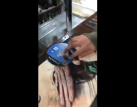 Guy offers bartender Stuart Little playstation game CD