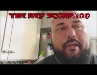 Guy sees if his pet skunk Tumbleweed will eat a scorpion with mustard