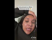 Woman talks about being Black in Europe