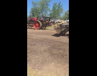 Noon whistle Michigan steam engine and threshers club