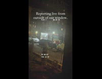 Ice cream truck playing music loudly at 12 am