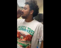 Guy calls out tomorrow like a name 