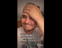 When your phone picked up your singing voice at a concert after you posted it on your story 