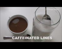 Two guys draw lines on white paper