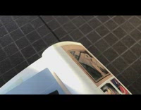 Guy hold shiny pink flower sunlight japan