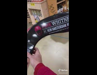 Pink Whitney shit cups packaged like hockey stick