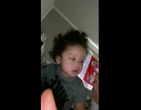 Mom tells baby she needs to find a way to get money tomorrow 