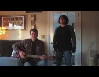 Couple sings Santa Put Roofie in Cocoa