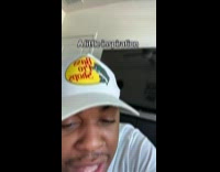 Man makes analogy using washing machine 