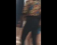 Collab Subway Creatures - Crazy guy in wonder woman costume and red chinese umbrella yells and preaches loudly to subway passengers