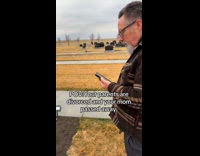 Man jokes about texting his ex wife 