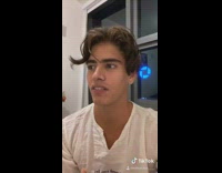 American people laugh at guy speaks english  