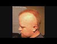 Guy shaves off mohawk quarantine is over