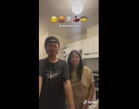 Two people say slay in emoji way