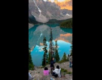 Collab Clips MPUGC - Submitter shows view at Moraine lake 