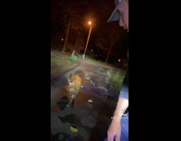 Collab BitchMP - Guy puts taco on floor with dog