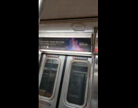 Conductor blasts music over subway intercom 