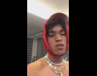 Collab BitchIG2 - Guy pretends straw is diamond tester 