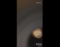 Girl uses infrared thermometer damn youre hot 