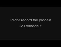 Time Lapse video of creation of DDOI Logo