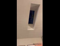 [Third party - TV] Cat scratching on skylight roof