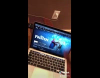 Collab BitchIG2 - Laptop frozen movie frozen 2