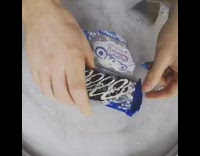 Oreo ice cream rolls 