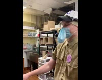 Collab Clips mpugc - Guy squidward mask freezer