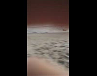 IITW - Family taking selfie sunset beach