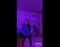 Collab Kale Salad IG - Mom video bombs daughters tiktok