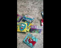 Girl makes covid shot jello shots 