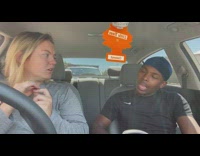 Collab Bitch MP - Drive thru couple trying to order Starbucks 