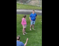 Kevin karen argue with neighbor pink jacket