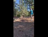 Dog chases remote controlled toy truck